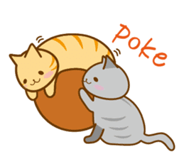 cat banquet(Eng ver.) sticker #11008328