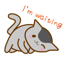 cat banquet(Eng ver.) sticker #11008329