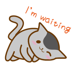 cat banquet(Eng ver.) sticker #11008329