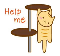 cat banquet(Eng ver.) sticker #11008332