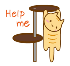 cat banquet(Eng ver.) sticker #11008332