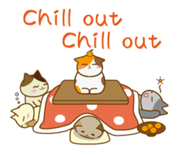 cat banquet(Eng ver.) sticker #11008333