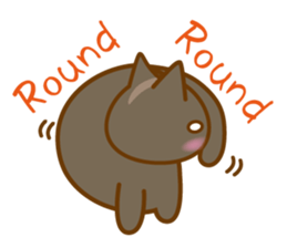 cat banquet(Eng ver.) sticker #11008334