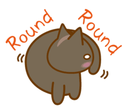 cat banquet(Eng ver.) sticker #11008334