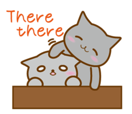 cat banquet(Eng ver.) sticker #11008335