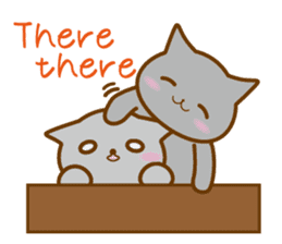 cat banquet(Eng ver.) sticker #11008335