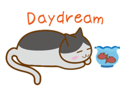 cat banquet(Eng ver.) sticker #11008336