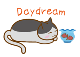 cat banquet(Eng ver.) sticker #11008336