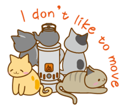 cat banquet(Eng ver.) sticker #11008339