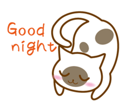 cat banquet(Eng ver.) sticker #11008342