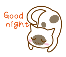 cat banquet(Eng ver.) sticker #11008342