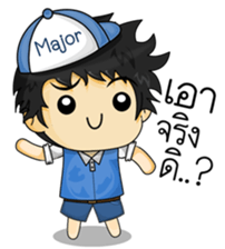 Mr.Major Daily life sticker #11008384