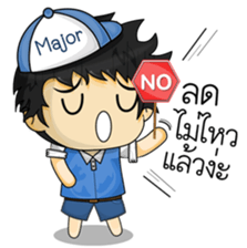 Mr.Major Daily life sticker #11008388