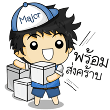 Mr.Major Daily life sticker #11008389