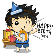 Mr.Major Daily life sticker #11008391