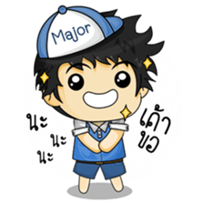 Mr.Major Daily life sticker #11008392