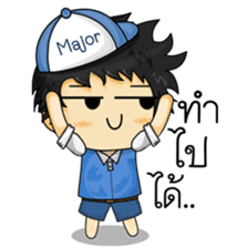 Mr.Major Daily life sticker #11008399