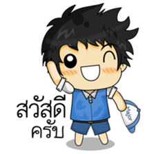 Mr.Major Daily life sticker #11008400