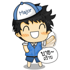 Mr.Major Daily life sticker #11008403