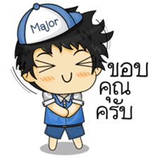 Mr.Major Daily life sticker #11008405