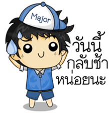 Mr.Major Daily life sticker #11008406