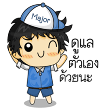 Mr.Major Daily life sticker #11008409