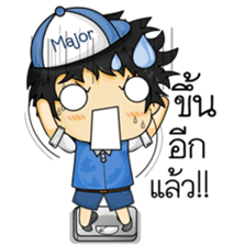 Mr.Major Daily life sticker #11008413