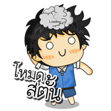 Mr.Major Daily life sticker #11008416