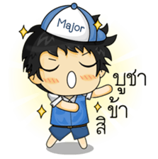 Mr.Major Daily life sticker #11008417