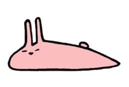 Pink Rabbits and Lodger Chicks sticker #11008468