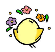 Pink Rabbits and Lodger Chicks sticker #11008492