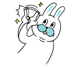 OKAME Sticker 4 -More rabbit SASAKI- sticker #11008544