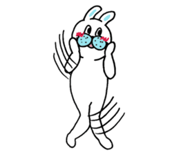 OKAME Sticker 4 -More rabbit SASAKI- sticker #11008546