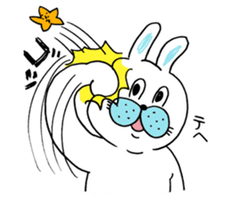 OKAME Sticker 4 -More rabbit SASAKI- sticker #11008547