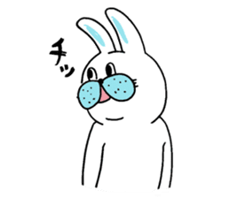 OKAME Sticker 4 -More rabbit SASAKI- sticker #11008549