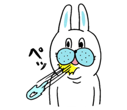 OKAME Sticker 4 -More rabbit SASAKI- sticker #11008550