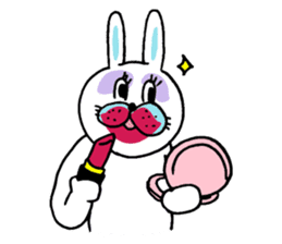 OKAME Sticker 4 -More rabbit SASAKI- sticker #11008552