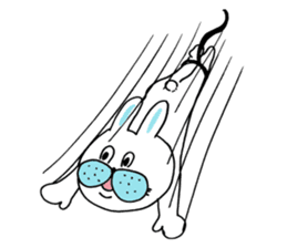 OKAME Sticker 4 -More rabbit SASAKI- sticker #11008553