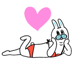 OKAME Sticker 4 -More rabbit SASAKI- sticker #11008561