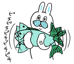 OKAME Sticker 4 -More rabbit SASAKI- sticker #11008564