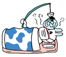 OKAME Sticker 4 -More rabbit SASAKI- sticker #11008565