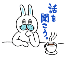 OKAME Sticker 4 -More rabbit SASAKI- sticker #11008570