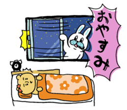 OKAME Sticker 4 -More rabbit SASAKI- sticker #11008572