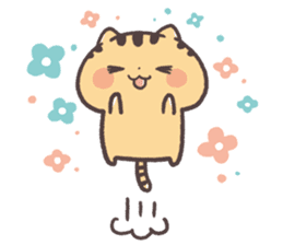 Cute Cats Japanese Kansai Words Vol.5 sticker #11008860