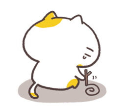 Cute Cats Japanese Kansai Words Vol.5 sticker #11008861