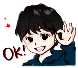 Good Friends! sticker #11008869