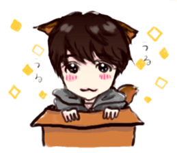 Good Friends! sticker #11008873