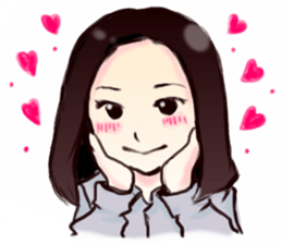 Good Friends! sticker #11008874