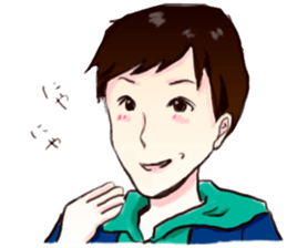 Good Friends! sticker #11008879