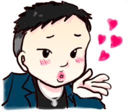 Good Friends! sticker #11008892